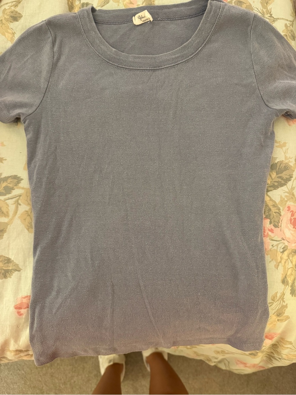 Light blue brandy melville tee